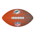 Kit Bola de Futebol Americano Wilson NFL Miami Dolphins + Bomba de Ar