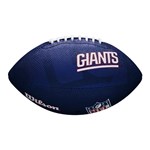Kit Bola de Futebol Americano Wilson NFL New York Giants + Bomba de Ar