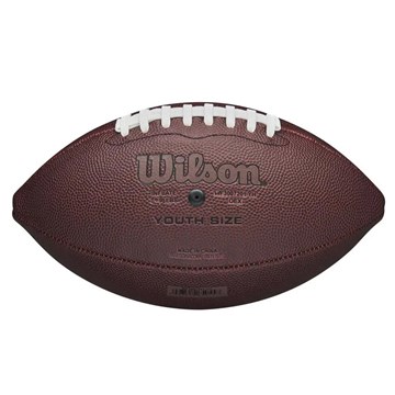 Kit Bola de Futebol Americano Wilson NFL Stride + Bomba de Ar