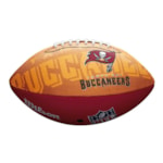 Kit Bola de Futebol Americano Wilson NFL Tampa Bay Buccaneers + Bomba de Ar