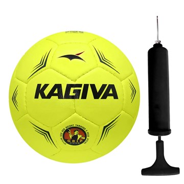 Kit Bola de Handebol Kagiva Pró K2 + Bomba de Ar