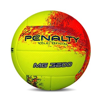Kit Bola de Vôlei Penalty MG 3600 XXI + Bomba de Ar