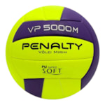 Kit Bola de Vôlei Penalty VP 5000 X Infantil + Bomba de Ar