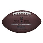 Kit Bola Futebol Americano Wilson NFL Duke Pro + Bomba de Ar