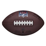 Kit Bola Futebol Americano Wilson NFL Duke Pro + Bomba de Ar