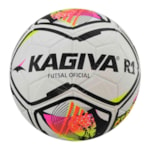 Kit Bola Futsal Kagiva R1 + Bomba de Ar