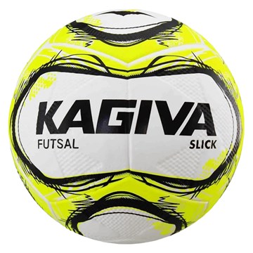 Kit Bola Futsal Kagiva Slick + Bomba de Ar