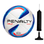 Kit Bola Futsal Penalty Max 100 XXIV + Bomba De Ar