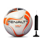 Kit Bola Futsal Penalty Max 200 X + Bomba de Ar