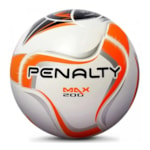 Kit Bola Futsal Penalty Max 200 X + Bomba de Ar