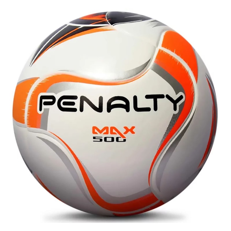 Kit Bola Futsal Penalty Max 500 + Bomba de Ar