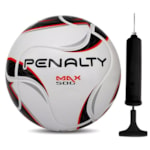 Kit Bola Futsal Penalty Max 500 DT XXIII + Bomba De Ar