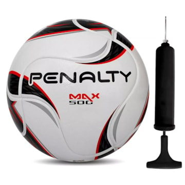 Kit Bola Futsal Penalty Max 500 DT XXIII + Bomba De Ar