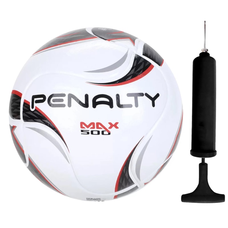 Bola de Futsal Penalty Max 1000 All Black - Edição Limitada