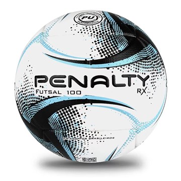 Kit Bola Futsal Penalty RX 100 XXI + Bomba de Ar