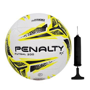 Kit Bola Futsal Penalty RX 200 XXIII + Bomba de Ar