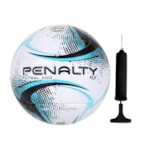 Kit Bola Futsal Penalty RX 500 XXI + Bomba de Ar