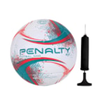 Kit Bola Futsal Penalty RX 500 XXI + Bomba de Ar