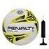 Kit Bola Futsal Penalty RX 500 XXIII + Bomba de Ar