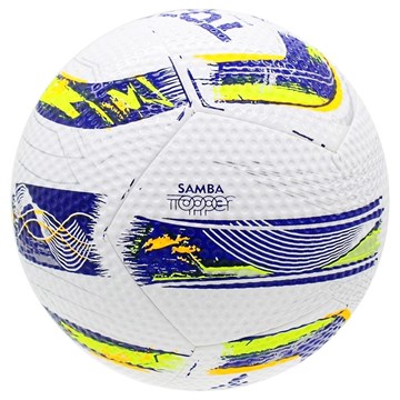 Kit Bola Futsal Topper Samba TD1 + Bomba de Ar