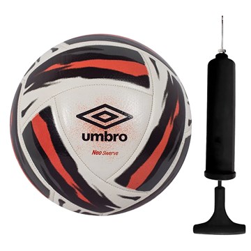 Kit Bola Futsal Umbro Neo Swerve + Bomba de Ar