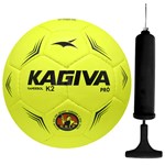 Kit Bola Handebol Kagiva K2 Pró + Bomba de Ar
