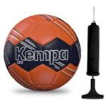 Kit Bola Handebol Kempa Leo H2 + Bomba de Ar