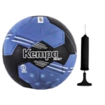 Kit Bola Handebol Kempa React H2 + Bomba de Ar