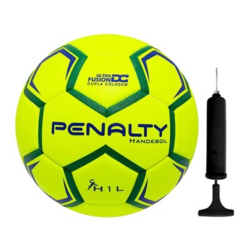 Kit Bola Handebol Penalty Ultra Fusion XXIII + Bomba de Ar