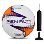 Kit Bola Society Penalty Líder XXIV N4 + Bomba De Ar