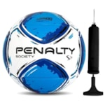 Kit Bola Society Penalty S11 R2 XXIV + Bomba De Ar