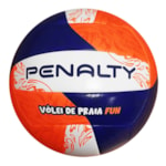 Kit Bola Vôlei de Praia Penalty Fun XXI + Bomba de Ar