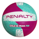 Kit Bola Vôlei de Praia Penalty Fun XXI + Bomba de Ar