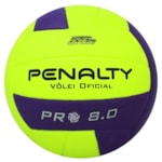 Kit Bola Vôlei Penalty 8.0 Pró IX + Bomba de Ar