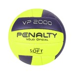 Kit Bola Vôlei Penalty VP 2000 X + Bomba de Ar