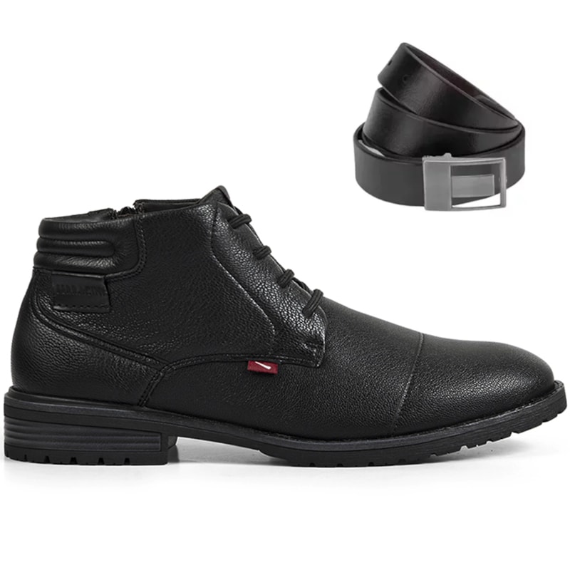 Kit Bota Ferracini Bagda Masculina + Cinto