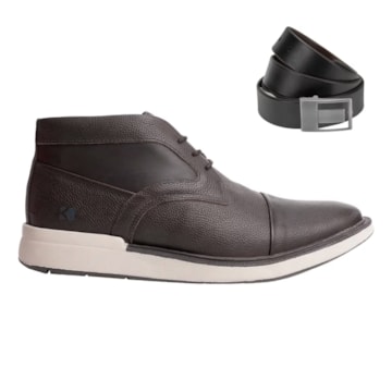 Kit Bota Kildare Scott Masculina + Cinto