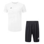 Kit Camiseta + Calção Topper Fut Classic New Juvenil