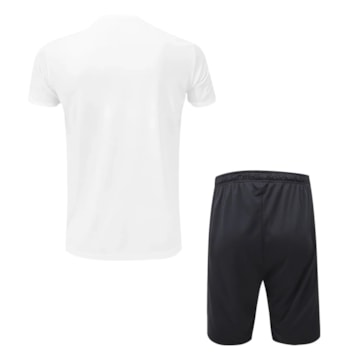 Kit Camiseta + Calção Topper Fut Classic New Juvenil