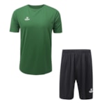 Kit Camiseta + Calção Topper Fut Classic New Juvenil