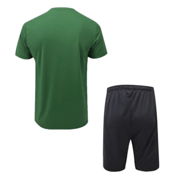 Kit Camiseta + Calção Topper Fut Classic New Juvenil