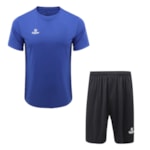 Kit Camiseta + Calção Topper Fut Classic New Juvenil