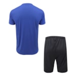 Kit Camiseta + Calção Topper Fut Classic New Juvenil