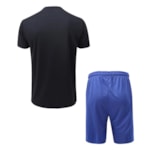 Kit Camiseta + Calção Topper Fut Classic New Juvenil