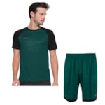 Kit Camiseta e Calção Topper Fut Camp II Masculino