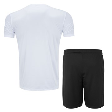 Kit Camiseta e Calção Topper Fut Classic Masculino
