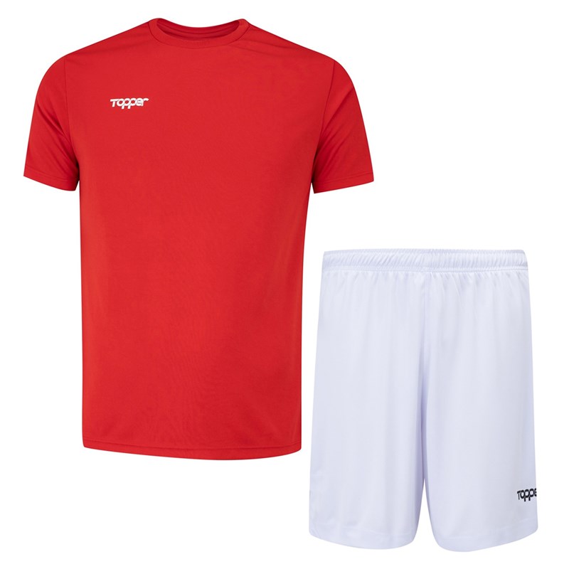 Camiseta Everlast Estampa Masculina - Vermelho - EsporteLegal