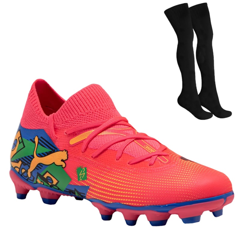 Chuteiras Puma Chuteira Da Adidas Do Neymar Kit Chuteira Campo