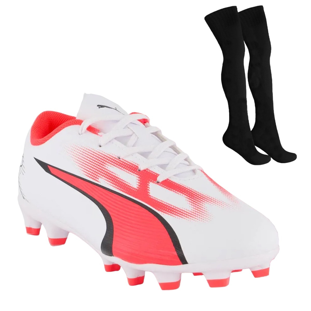 Chuteira fashion campo puma spirit fg masculina