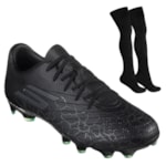 Kit Chuteira Campo Skechers SKX_1.5 Academy + Par De Meião